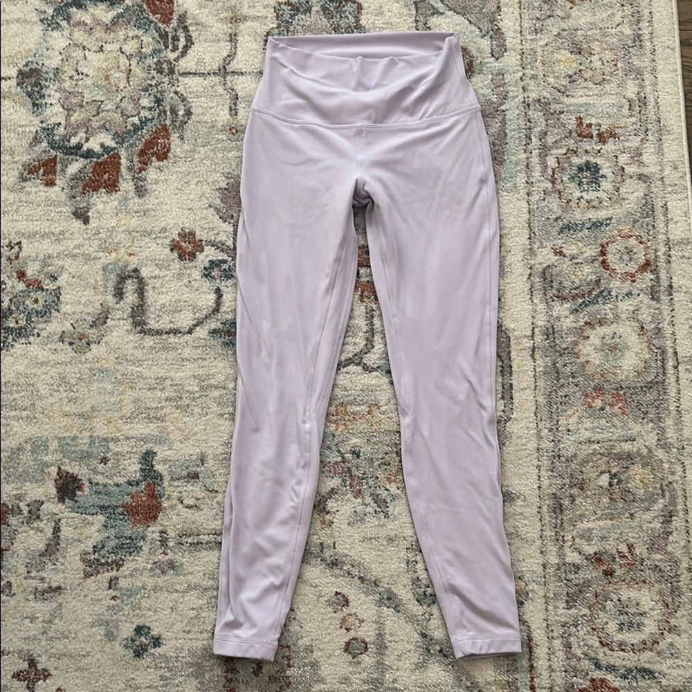 Lavender High-Waisted lululemon Leggings